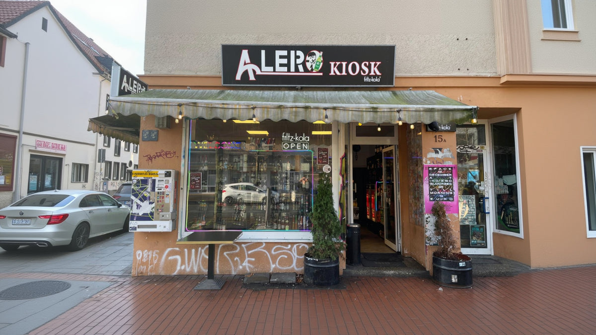 Alero Kiosk Nordstadt Hannover