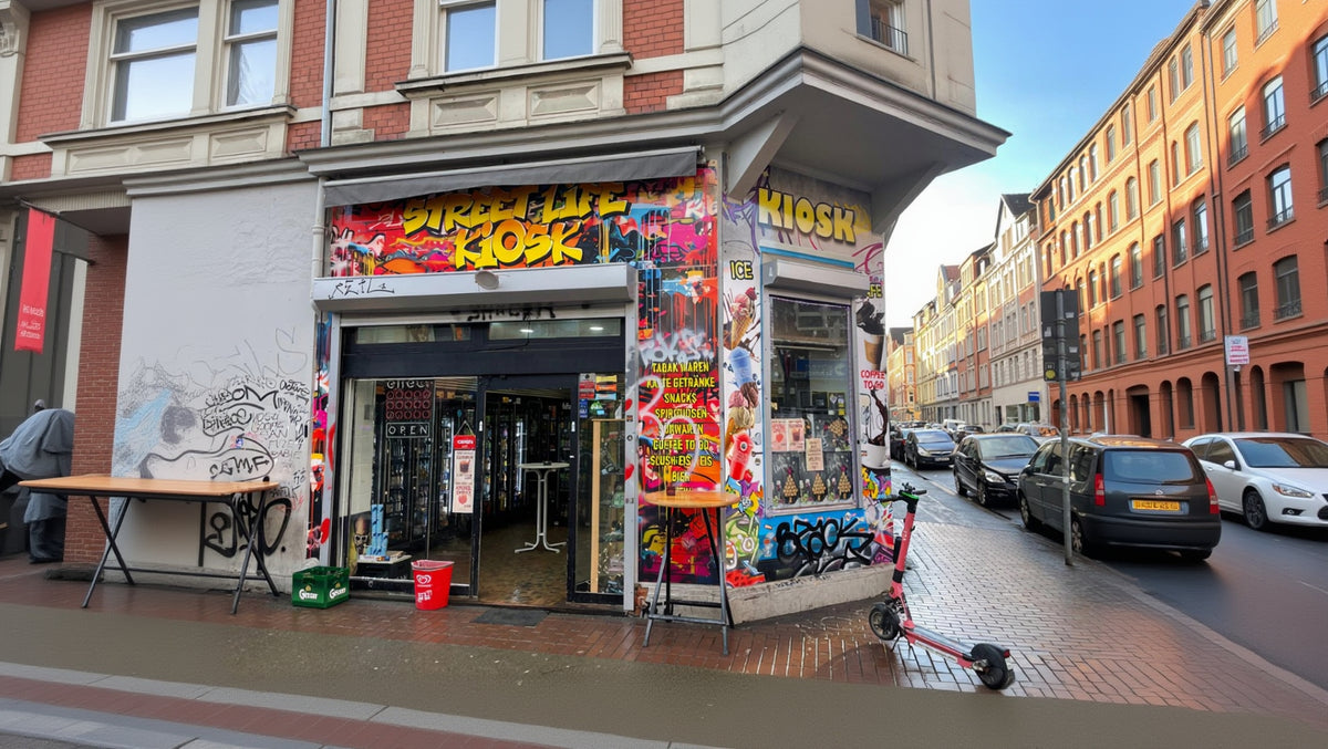 Street Life Kiosk Linden Nord Hannover