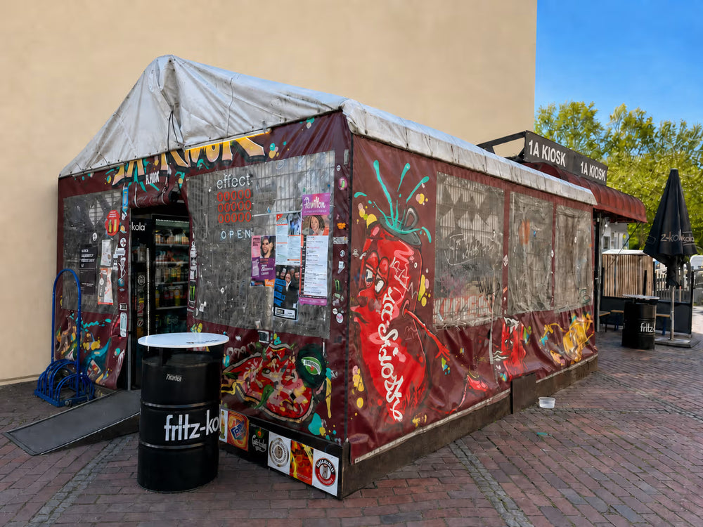 1A Kiosk Linden-Nord Hannover Limmerstraße