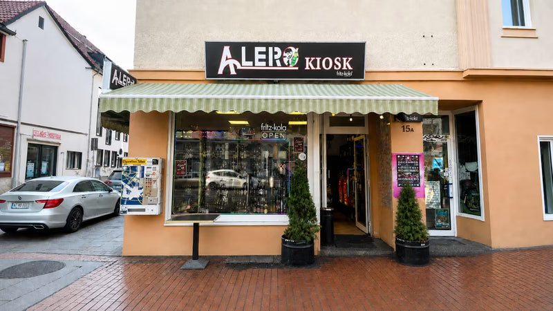 Alero Kiosk