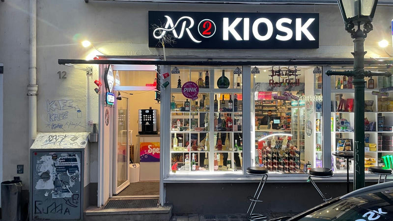 AR2 Kiosk