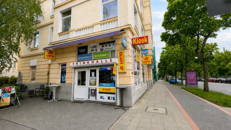 Kiosk die Ecke
