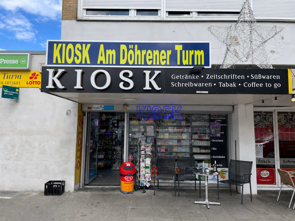 Kiosk am Döhrener Turm Hannover