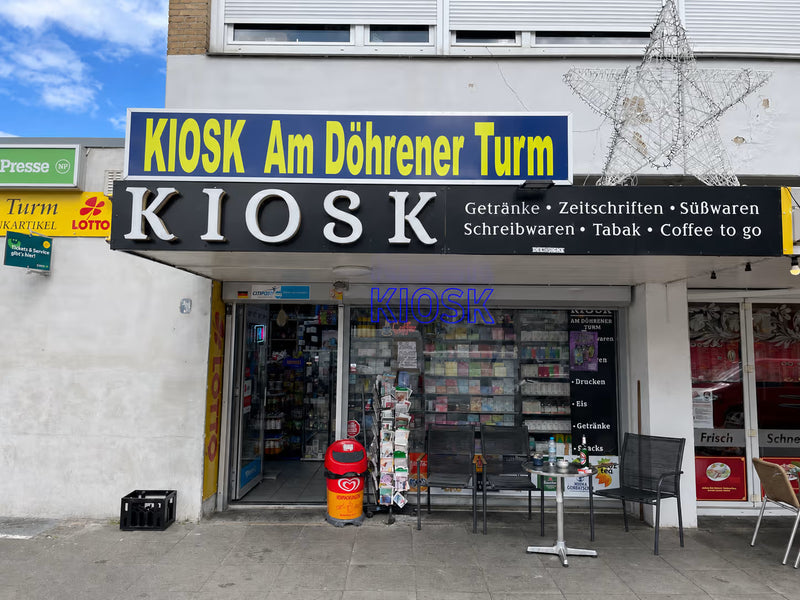 Kiosk am Döhrener Turm