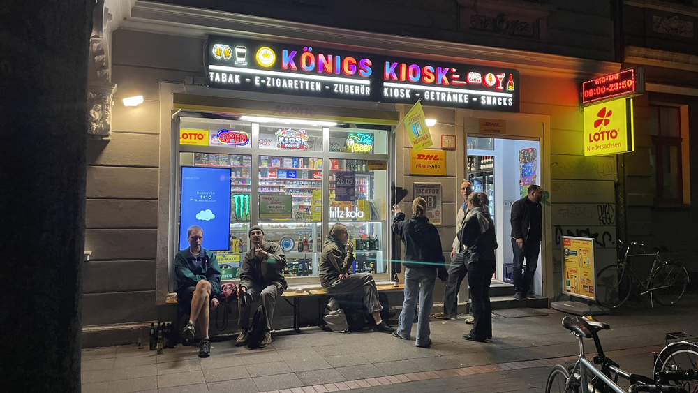 König’s Kiosk Hannover Calenberger Neustadt