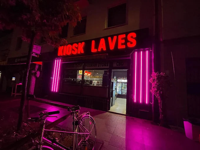 Kiosk Laves 